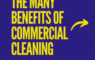 Benefits of Commercial Cleaning