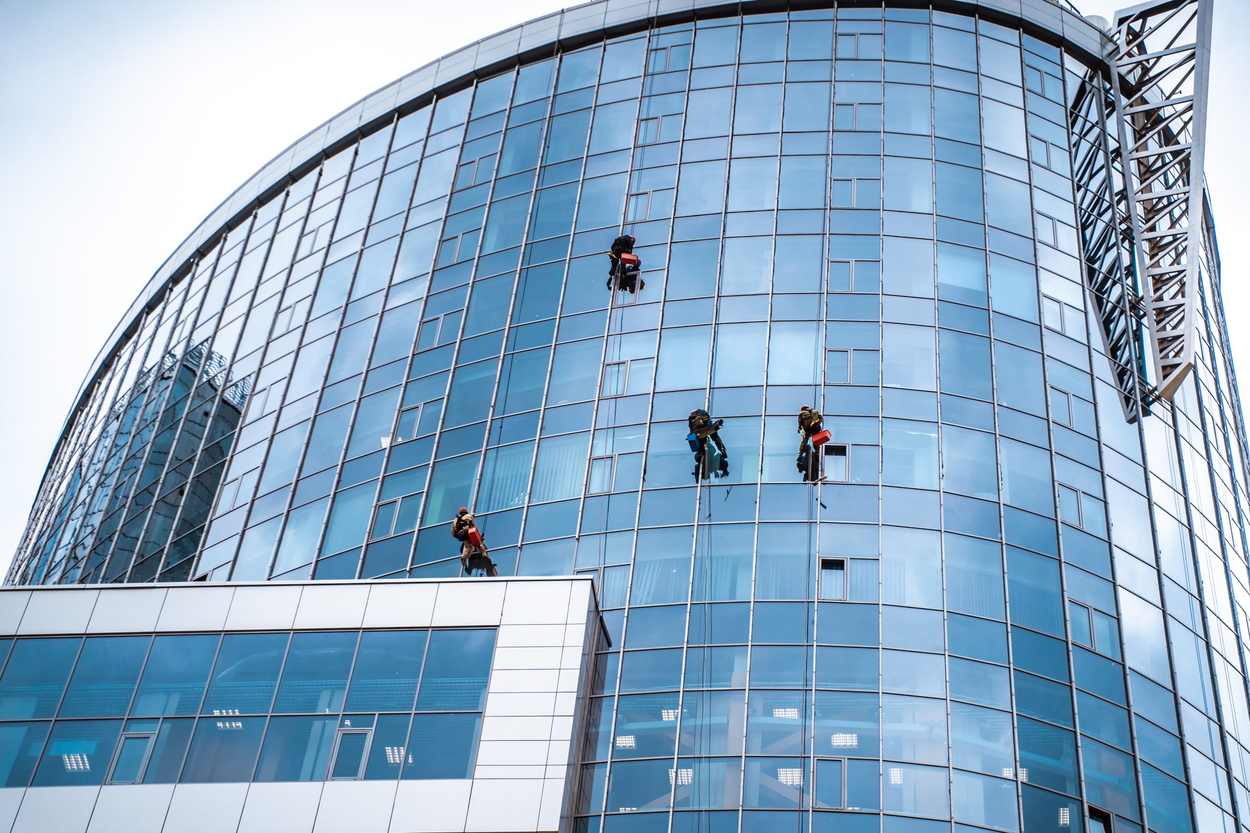 Window &#038; Facade Cleaning